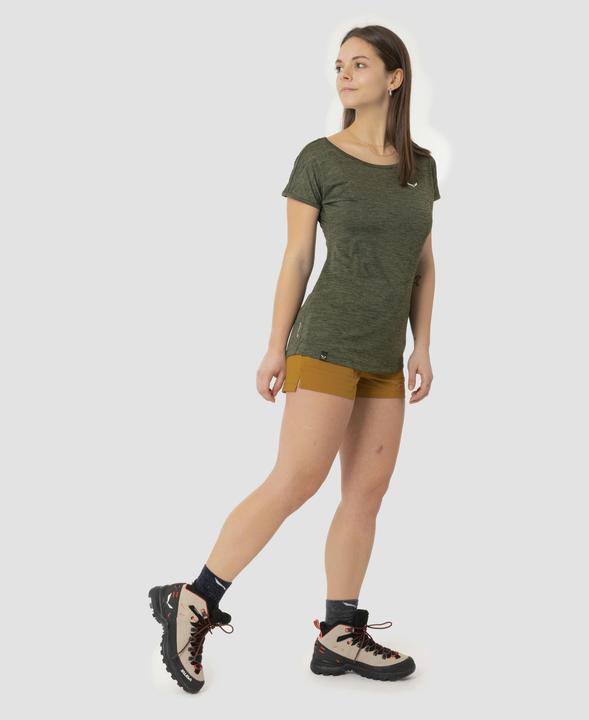 Actual product image Salewa Puez Melange Tee T-Shirt (46)