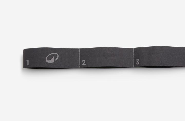 Actual product image Domyos Fitness Band Trainingsband hoher Widerstand - grau (0.21 m, Strong)