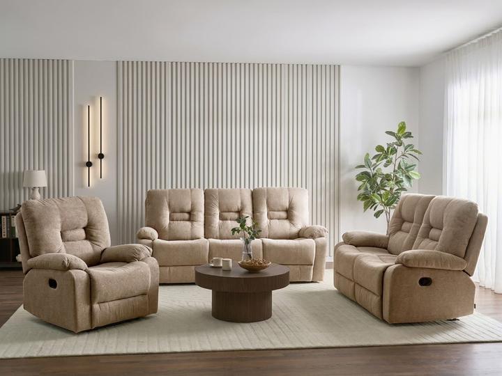 Produktbild Beliani Bergen (2-Sitzer, 3-Sitzer)