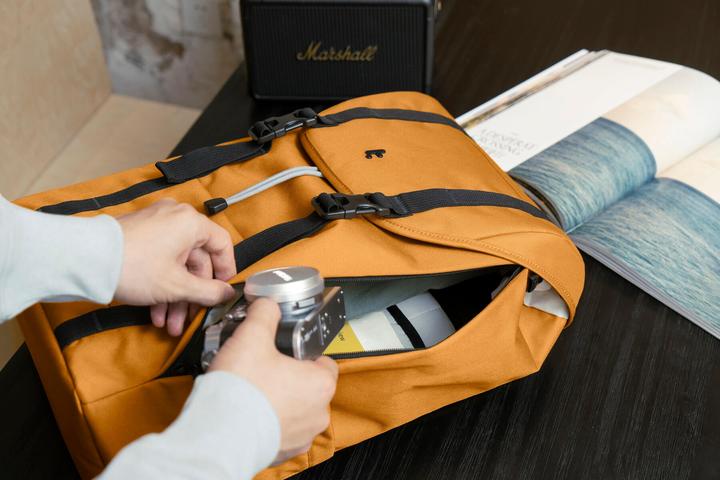 Actual product image tomtoc VintPack-TA1 (22 l)
