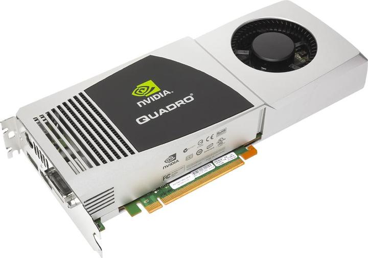 Image du produit PNY Quadro FX 4800, PCI-E, 1.5 Go DDR3, SLI (1.50 Go)