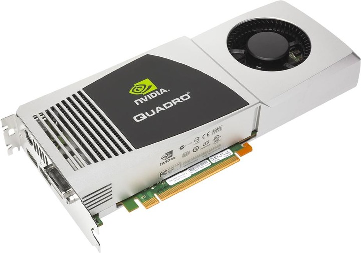 Produktbild PNY Quadro FX 4800, PCI-E, 1.5 GB DDR3, SLI (1.50 GB)