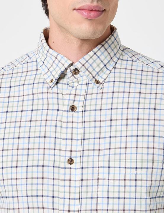 Immagine prodotto GANT REG Twill Check Shirt, blauw, S (S)