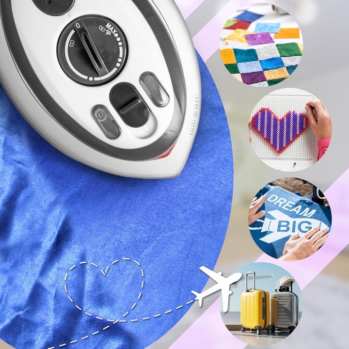 Immagine prodotto Duronic Mini Reise-Dampfbügeleisen
