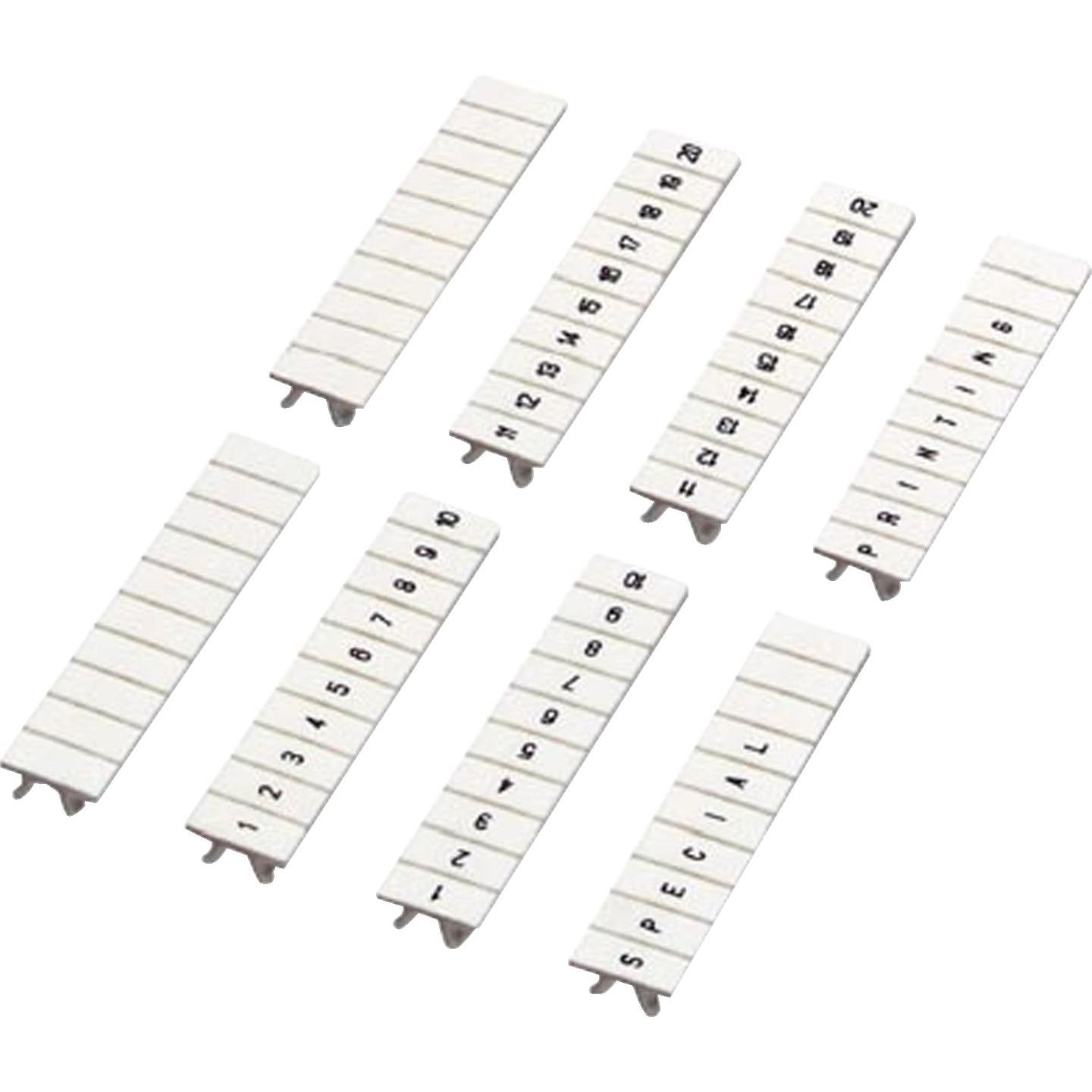 10x Schneider Electric, Sicherung, SARE Markierstreifen