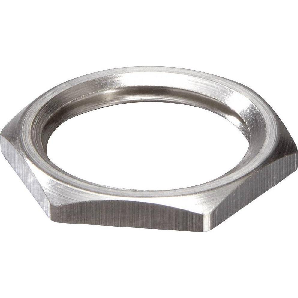 Wiska, Muttern + Unterlegscheiben, Gegenmutter M32 EMMU 32 ** Messing 10063145 (M32)
