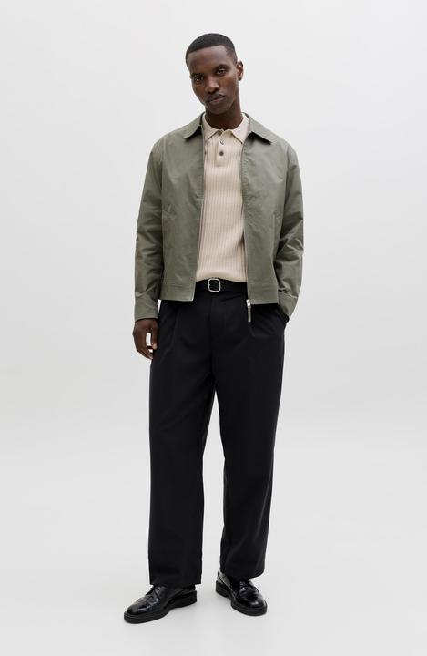 Produktbild Jack & Jones Jprblakai Knit Polo Ls Styd Ss26 (M)