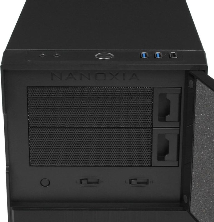 Actual product image Nanoxia Deep Silence 4 (mATX, Mini-ITX)