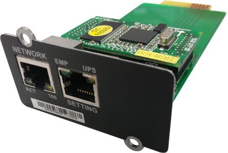 Image du produit Ever T/KKON-0018/00 Carte de gestion de réseau NMC pour PowerLine RT PLUS 6K/10K
