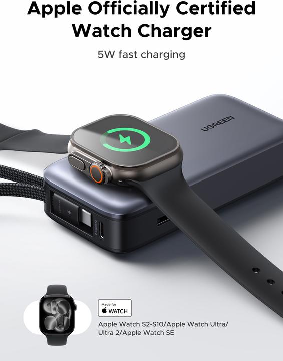 Produktbild Ugreen Powerbank 10000mAh 30W (10000 mAh, 30 W)