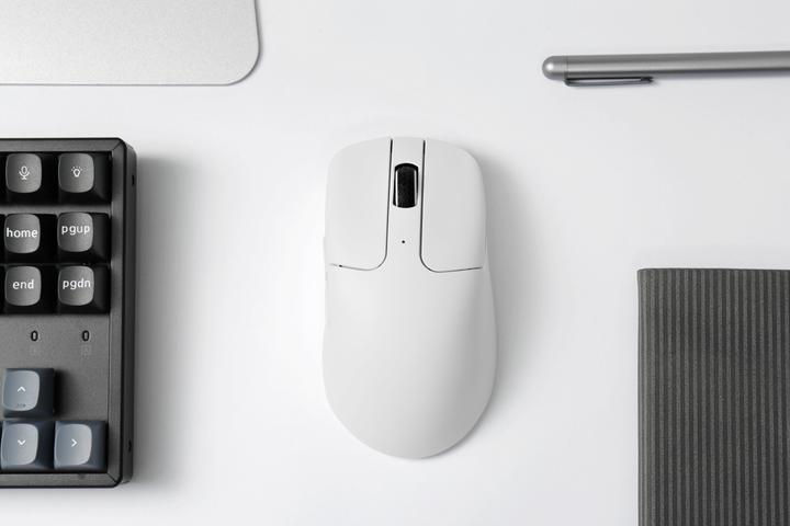 Actual product image Keychron M2 Wireless - 4000 hz - Blanc (Wireless)