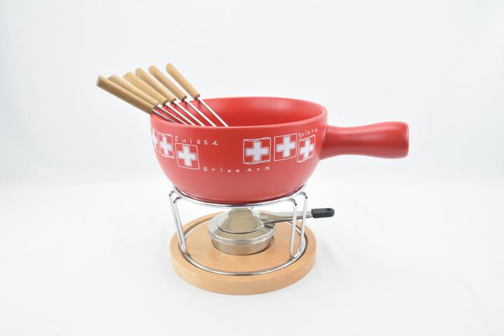 Actual product image Ohmex Fondue set FND-2227 (Cheese fondue)
