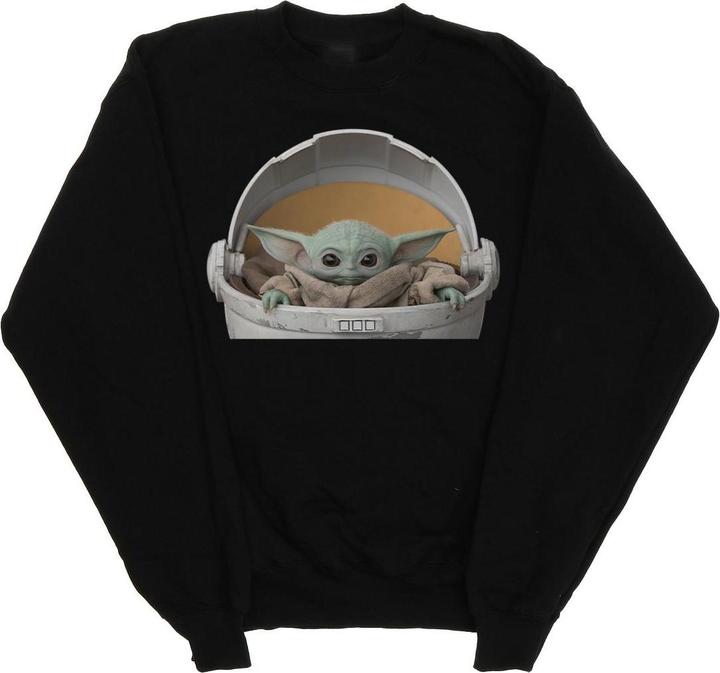 Star Wars The Mandalorian The Child Pod Felpa Uomo (M)