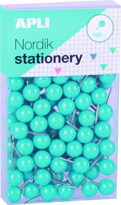 Actual product image Apli Pinezki Nordik collection 9 mm x 20 mm (100 Sheets)