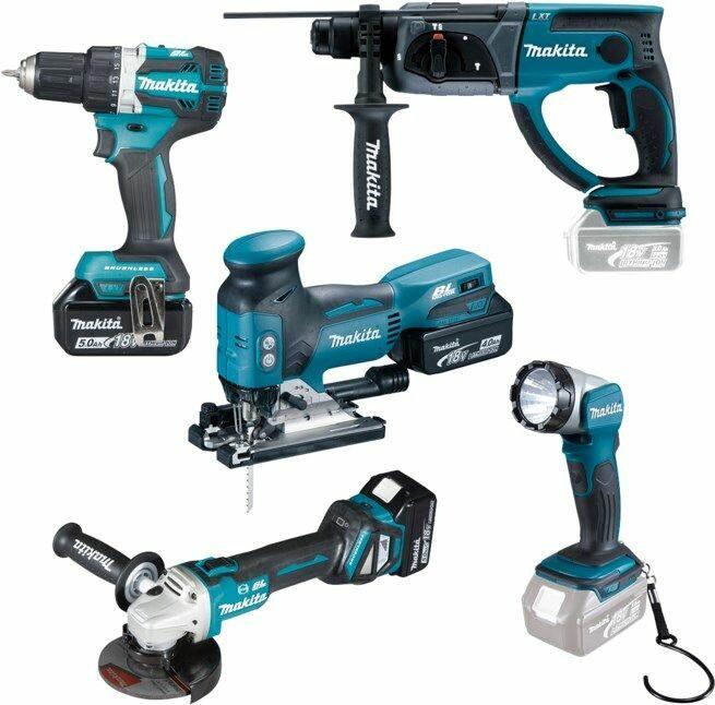 Produktbild Makita Akku-Spezialset DLX5044TJ