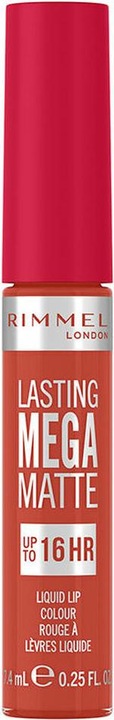 Immagine prodotto Rimmel London Colore labbra liquido Mega Matte a lunga durata (Fiamme Scarlatte)