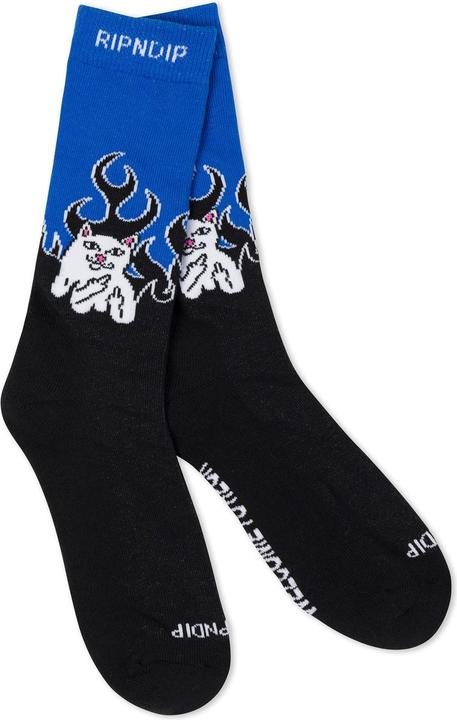 Actual product image RipnDip Welcome To Heck Socks (One size)