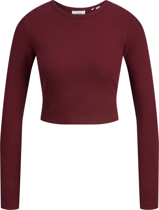 Actual product image JJXX Jxfeline Str Ls Rib Tee Jrs Noos (XS)