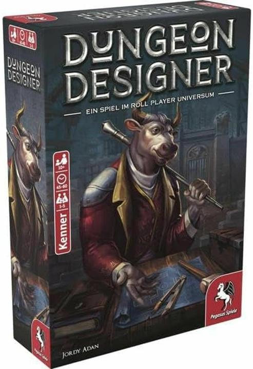 Actual product image Pegasus Dungeon Designer (German)