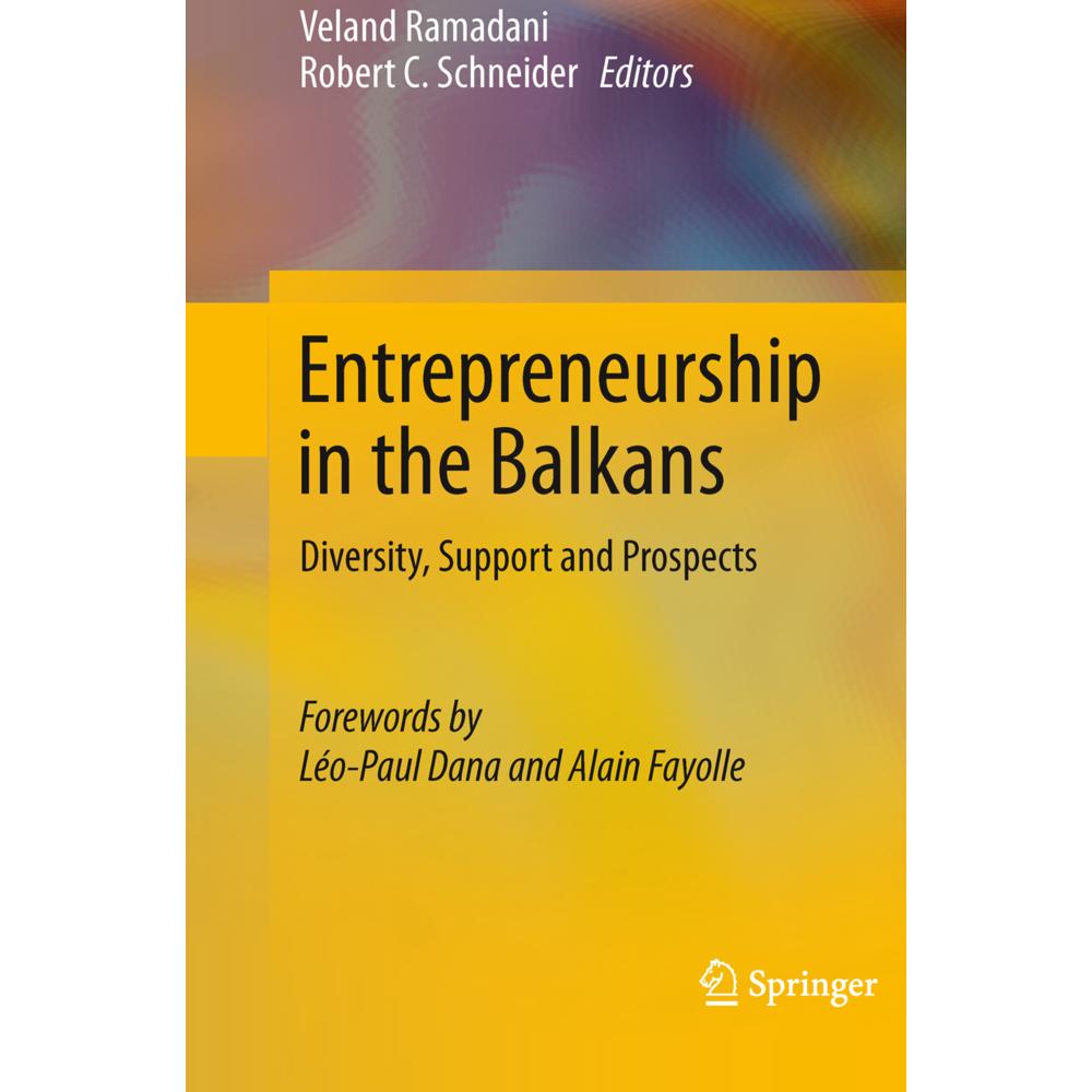 Entrepreneurship in the Balkans, Fachbücher von Veland Ramadani, Robert C Schneider