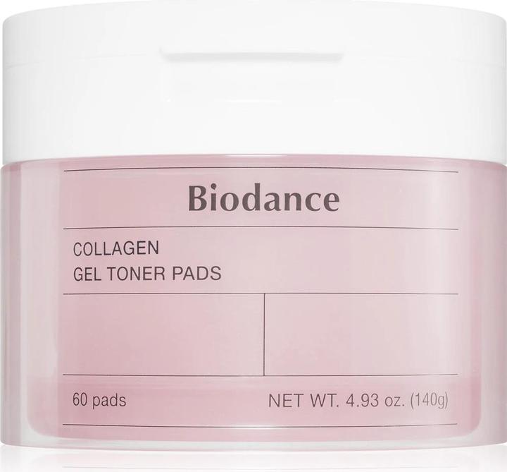 Image du produit Biodance Collagène Gel Toner Pads 60 Pads (Lingettes nettoyantes pour le visage, 140 g)