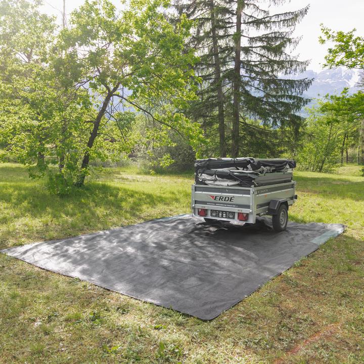 Actual product image Quechua 340357 (Inflatable tent, 4 persons)