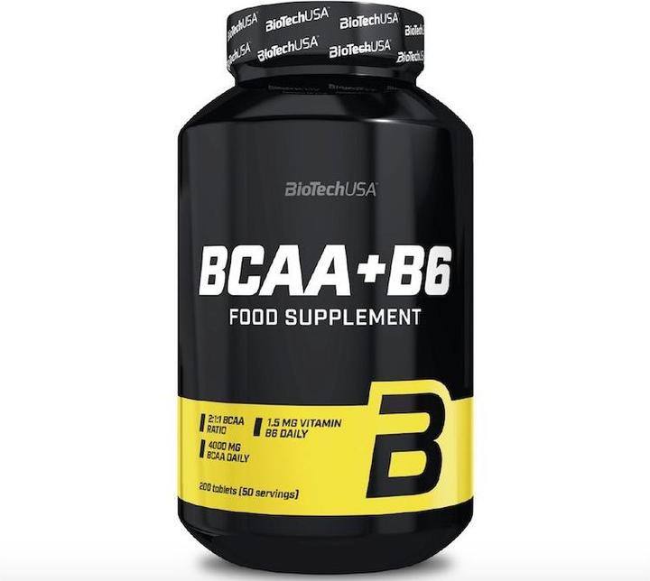 Produktbild Biotech USA BCAA+B6 (200 Stück, Tabletten, 200 g)