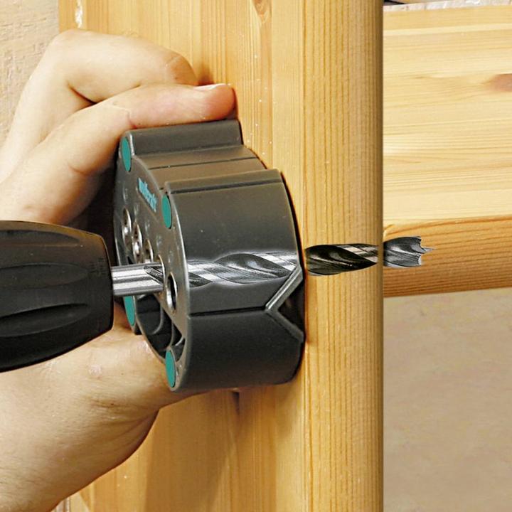 Actual product image wolfcraft 1 accumobil - mobile drilling aid