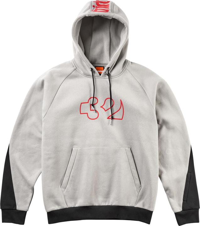 Produktbild Thirtytwo Hoodie Team Tech 2026 (M)