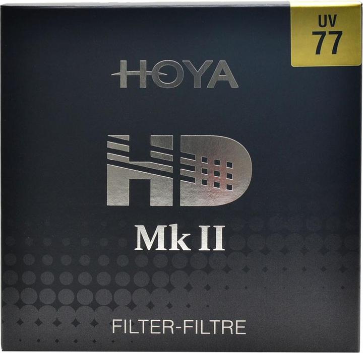 Actual product image Hoya HD Mk II UV Filter (62 mm, UV filter, 62 mm)