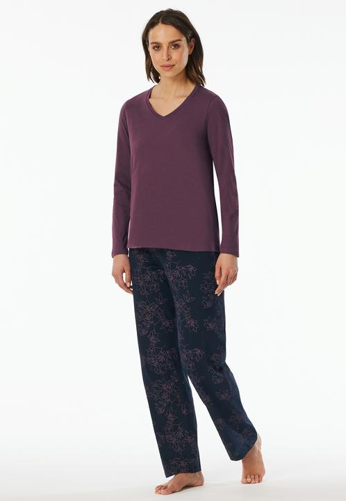 Immagine prodotto Uncover by Schiesser - Nightwear - Schlafanzug (50 Pflaume) (50)