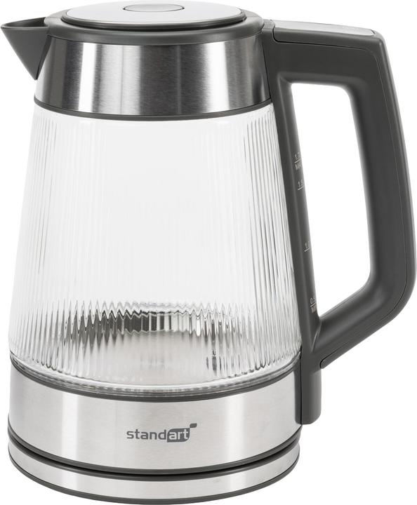 Standart Electric kettle K735MD, 1.7 l, transparent (1.70 l)