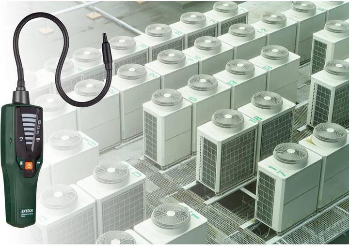 Actual product image Extech Refrigerant Leak Detector with Audible and Visual Alerts