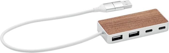 MidOcean USB Hub Ubah (USB-A, USB-C, 4 Ports)