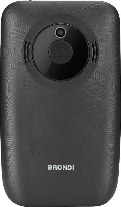 Actual product image Brondi Amico Stiloso Nero (2.40", 1.30 Mpx)