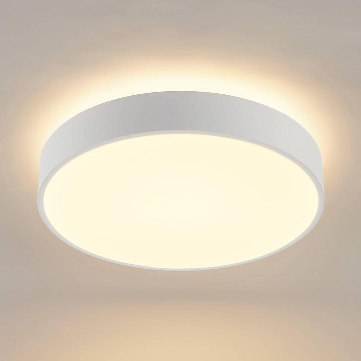 Produktbild Arcchio Vanida LED-Deckenlampe, weiss, 40 cm (5852 lm)