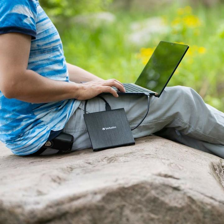 Immagine prodotto Verbatim Slimline (Masterizzatore Blu-ray, Unità Blu-ray, Masterizzatore CD, Unità CD, Masterizzatore DVD, Unità DVD)