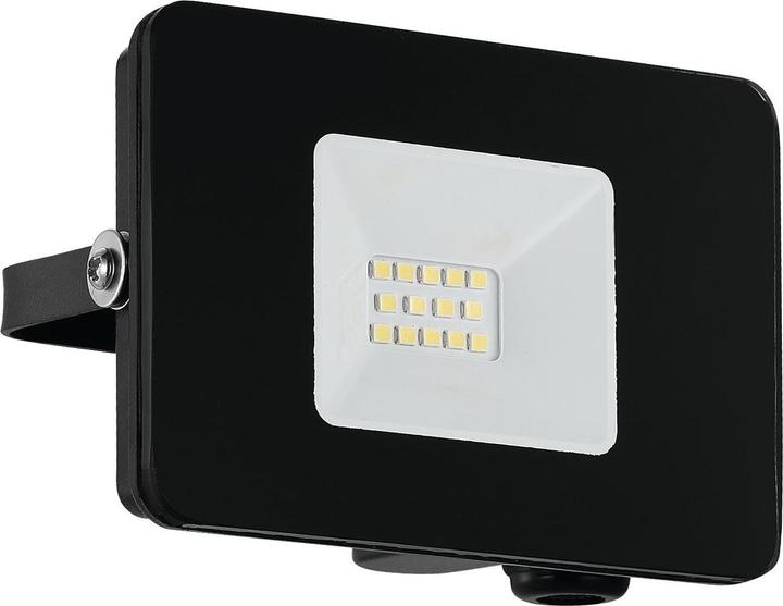 Produktbild EGLO LEDStrahler schwarz 5000K 10W IP65 97455 (900 lm, IP65)