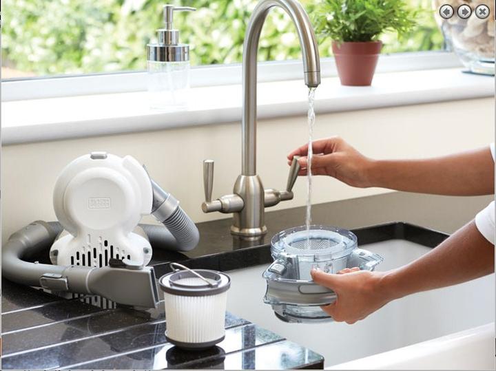 Actual product image Black & Decker Dustbuster Flexi PD1420LP
