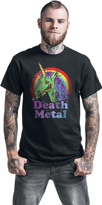 Produktbild Funshirt Death Metal (M)
