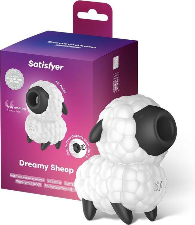 Actual product image Satisfyer Dreamy Sheep