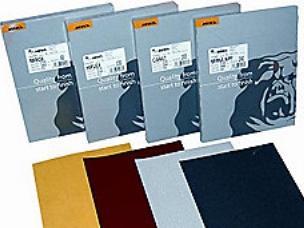 Actual product image Mirka Vådslibeark Ecowet K1000 - 230x280mm, grå, - (50 pcs.)