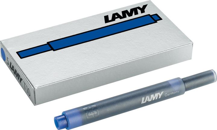 Actual product image Lamy Ink cartridges T 10 (Blue, 5 pcs.)