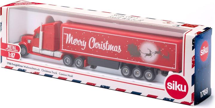 Produktbild Siku 1788 Freightliner Weihnachtstruck