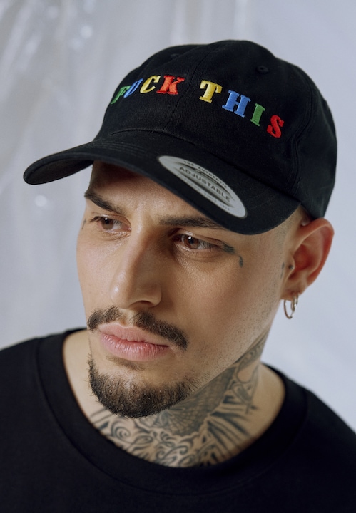 Produktbild Mister Tee Fuck This Dad Cap (One Size)
