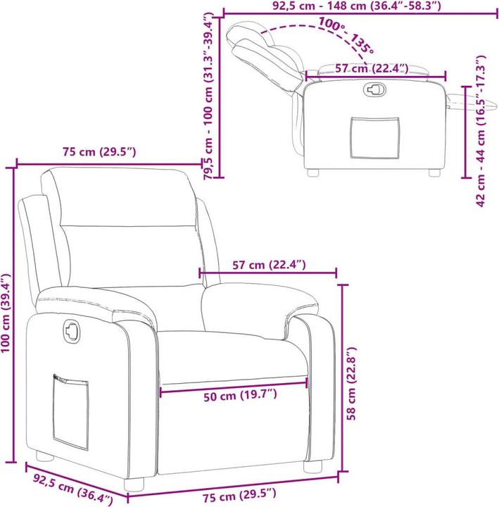 Immagine prodotto vidaXL Relaxsessel