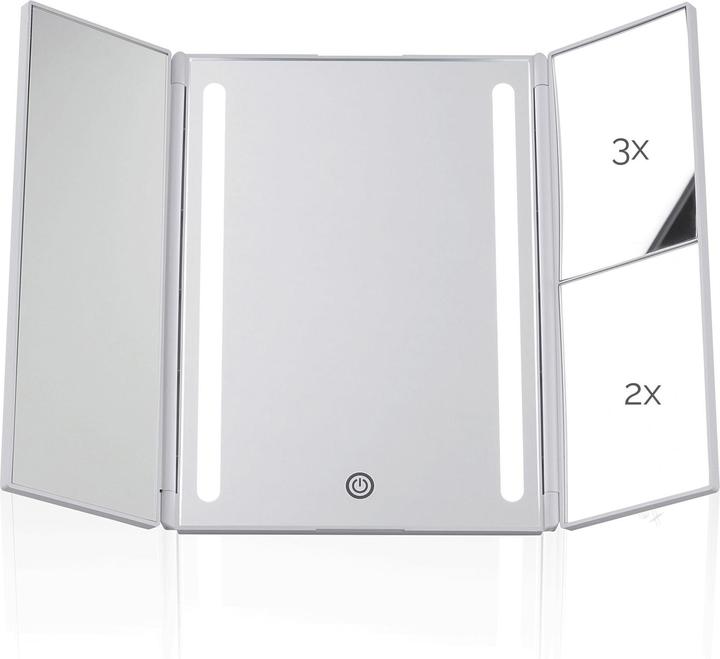 Image du produit Pauleen Miroir cosmétique Chic Glamour Mirror White