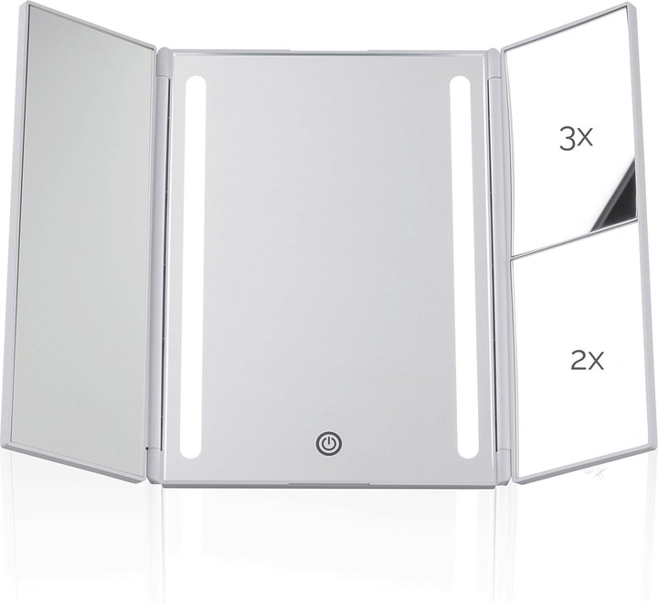 Image du produit Pauleen Miroir cosmétique Chic Glamour Mirror White