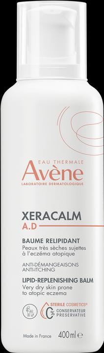 Actual product image Avène XeraCalm A.D Balsam (Body cream, 400 ml)