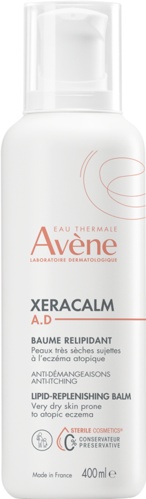 Image du produit Avène Baume relipidant XeraCalm A.D (Crème pour le corps, 400 ml)